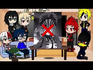 Class 1a react to deku as kokushibo | Giyuu | Demon slayer | MHA BNHA | Gacha life