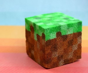Minecraft Squishy Stress