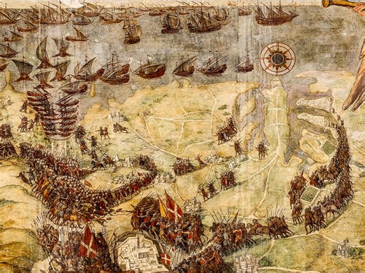 史诗级城防战之1565马耳他大围攻(八)——最后的战役