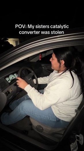 Sisters Catalytic Converter Theft: A POV Experience