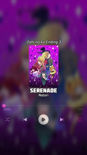 Serenade - Natori: Oshi no Ko Ending Theme