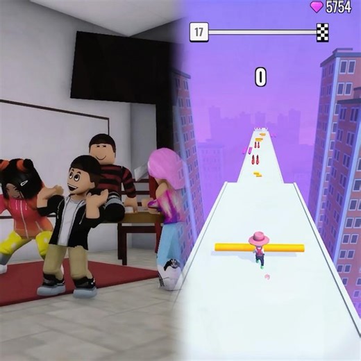 Types of students When the teacher steps out #shorts #roblox