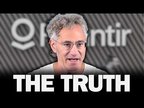 This Is Palantir's REAL Plan for AI