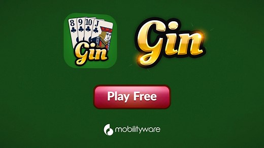 MobilityWare is back with our newest card game sensation Gin Rummy Classic. Adaptive bots, new player tutorials, and skill tiers make this the definitive gin rummy experience for players of all skill levels. Download today from the App Store and Google Play. #gaming #cardgame iOS: https://apple.co/2ZFUdYR Google Play: https://bit.ly/3zXTQFx | MobilityWare