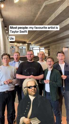 Just kidding, you know we could never choose! 😜 | The King's Singers