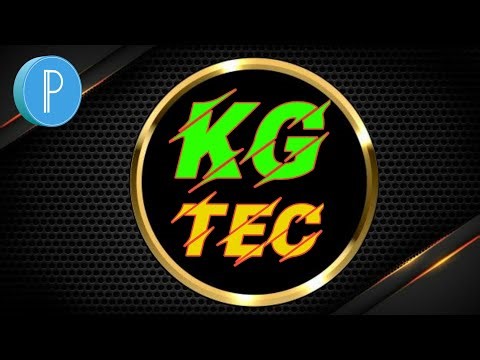 How to create logo for youtube channel/Logo banana ka tarika