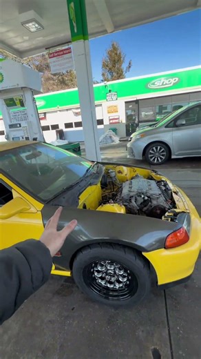 First test drive with the j series swap!! #cars #automobile #honda #jseries #acura