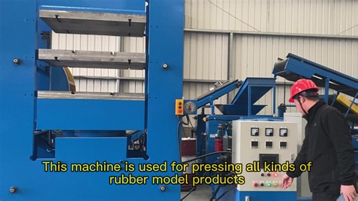 Hot Press Rubber Compression Molding Press Machinery
