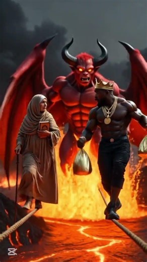 🔥 Faith vs Greed: Who Survives? 🔥#IslamicShorts #PulSirat #ramzan #MoralStory #Shorts