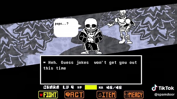 Papyrus's Tragic End: An Undertale Animation