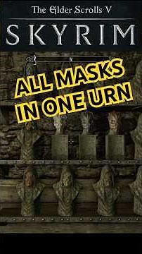 Skyrim Dragon Priest Masks Glitch (Shadowfoot Sanctum | AE/CC)