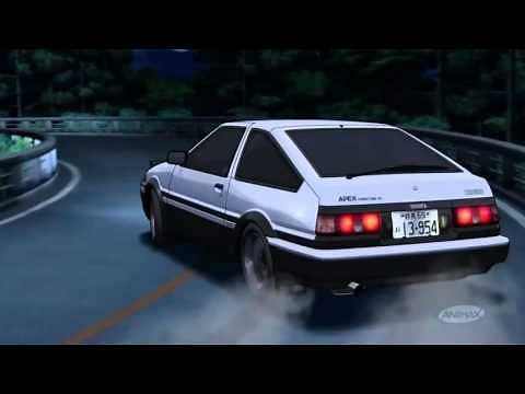 【イニシャルD】 作業用オススメBGM 1-5th stage SEB