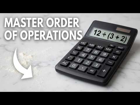 BIDMAS - Mastering Order of operations.