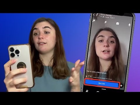 How to go live on Facebook