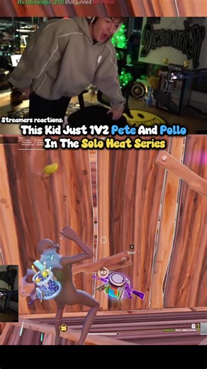 This was Crazy #fortnite #peterbot #clix #faxuty #fyp | clix