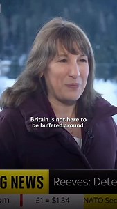 Britain will not be buffeted around. We have an economic plan - and it is the right one for Britain. At a time when others are pushing up barriers to trade, we’re bringing them down. | Rachel Reeves