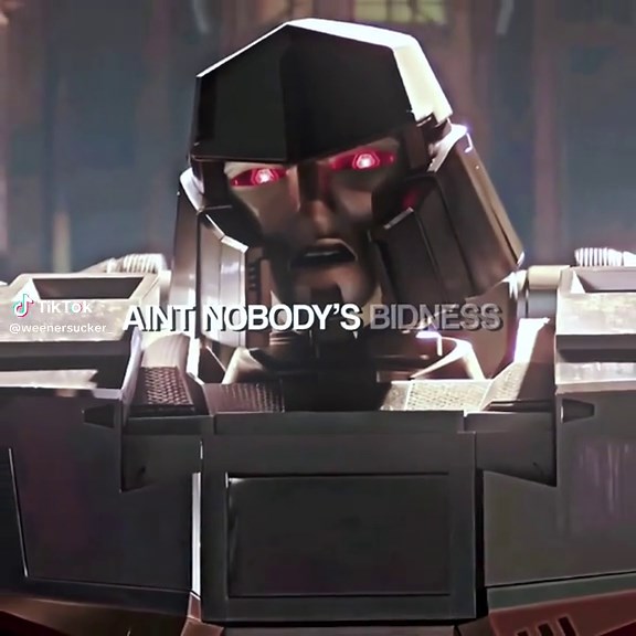 Transformers Collaboration Featuring Megatron and Starscream