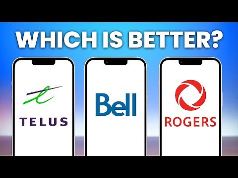 Telus Vs Bell Vs Rogers | Which is Better?