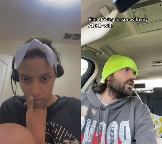 First driving lessons with my ADHD wife #reels2024 #trendingreels #adhd #adhdawareness | ADHD Readings