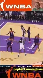 Sophie Cunningham highlights | WNBA Indiana Fever pure shooter
