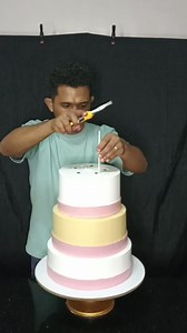 5.9K views · 22 reactions | 6 Tiered Wedding Cake Compilation 2025 #cake #cakedecorating #6Tiercake #cakedesign #chiffoncake #caketutorial #fypシ゚ #Welcome2025 | Froylan Ejan | Facebook