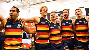 AFL club's theme gets a cinematic makeover