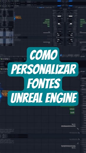 How to Import Custom Fonts - #unrealengine #ue5 #gamedev