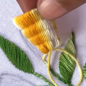 36K views · 238 reactions | Unique 3d design stunning hand embroidery #virals #new #beautiful #trend | ABC Of Hand Embroidery | Facebook