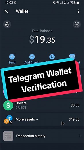 Telegram Wallet Verification: Easy Steps to Secure Your Wallet