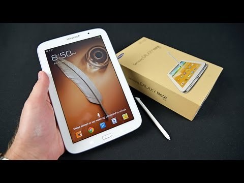 Samsung Galaxy Note 8.0: Unboxing & Review