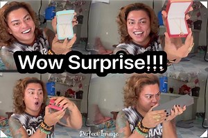 272K views · 10K reactions | Maagang Ragalo sa aking Kaarawan. | Brenda Mage | Facebook