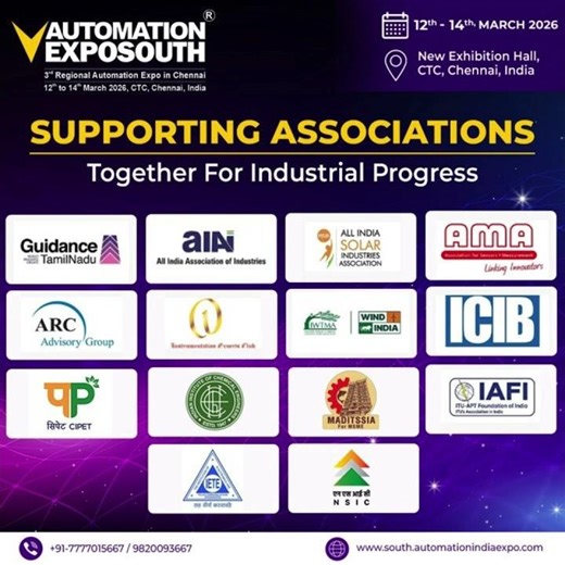 Automation Expo South 2026 | Proudly supported by leading industry associations