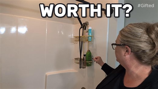 Watch Install And Demo Of The Best Shower Caddy on Amazon Live