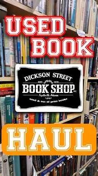 What I Found at One of My Favorite Used Bookstores 👀 📚 #books #bookstore #haul