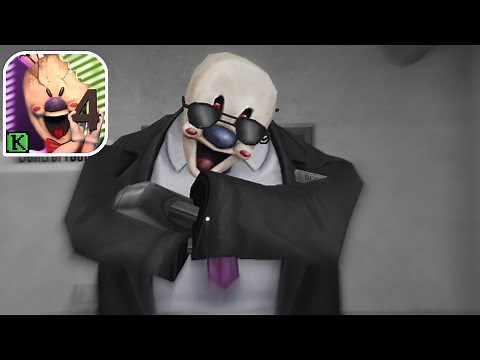 Ice Scream 4: Rod's Factory | Full Gameplay Walkthrough | 2025