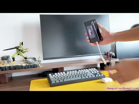 Hướng dẫn cài đặt và sử dụng SamSung Dex | Biến điện thoại Samsung thành máy tính | Note 10 Plus