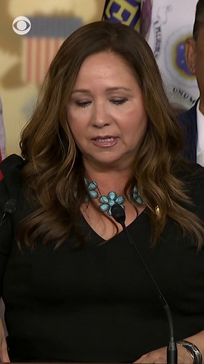 Adelita Grijalva (D-AZ) was sworn into the House of Representatives on Wednesday, seven weeks after she won the special election on Sept. 23 to fill the seat of her late father, Raul Grijalva. In her remarks on the House floor, she blasted the delayed swearing-in, pointing criticism at House Speaker Mike Johnson, who repeatedly extended what was supposed to be a weeklong break after the vote and ignored demands from Democrats to swear in Grijalva, who will be the decisive signature on a petition