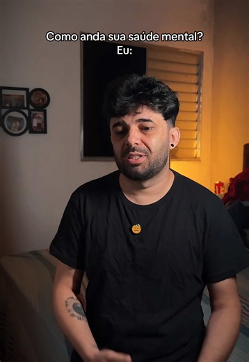 Minha saúde mental no momento