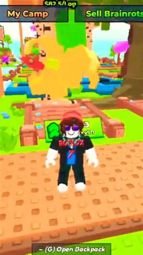 My Lumberjack Brainroots #roblox #subscribe #for you