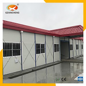 [Hot Item] Easily-Assembled Temporary Kitchen Prefabricated Modular Construction Building Container House