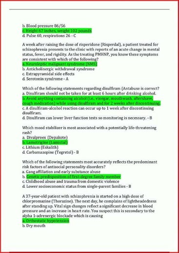 Latest Ancc Summer Domains 15 Test Bank Questions And Answer video