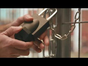 SALTO Neoxx G4 Electronic Padlock :: Maximum protection against anything from sun and wind to dust.