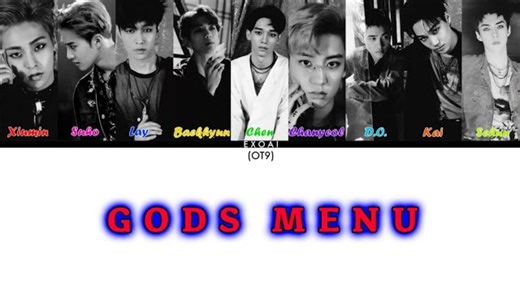 【AI COVER】EXO—SKZ《God's Menu》