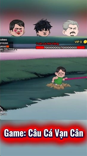 Câu Cá Vạn Cân #caucavancan
