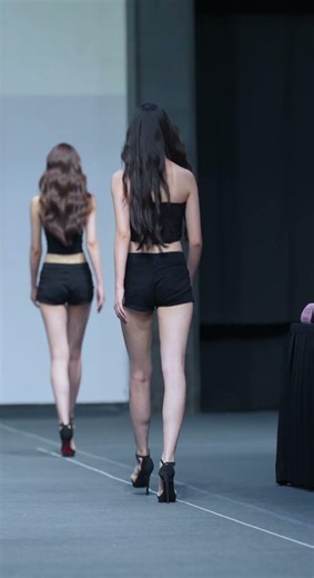 2025中国国际时装周模特大面试（秋季）南京传媒学院 2025.08.07拍摄于北京751