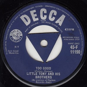 Little Tony And His Brothers - Too Good