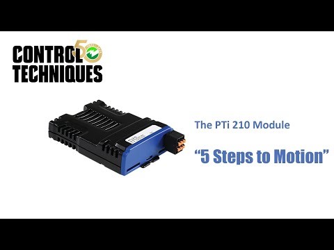 The PTI 210 Module: 5 Steps To Motion