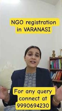NGO registration in VARANASI #shorts #ytshorts #yttrending