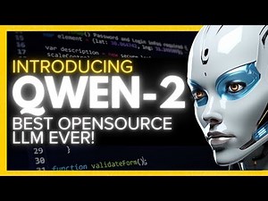NEW Qwen-2 LLM: Best Opensource LLM EVER? Impressive Coding Abilities!
