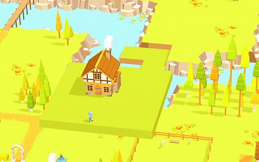 《Pocket Build 》如何在Pocket Build建造一个天空之岛